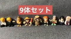ONE PIECE ワンピースワールド　フィギュア　樽ルフィ等9体セット