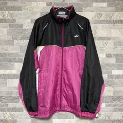 YONEX ウインドブレーカー ヒートカプセル ジャケット 裏起毛 サイズO