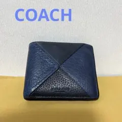 COACH 二つ折り財布　紳士のサムネイル