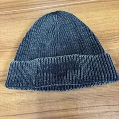 atmos ビーニー ニット帽 ブラック 黒 ロゴ刺繍のサムネイル