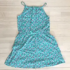 ギャップキッズ 女の子 花柄 キャミ ワンピース 130cm