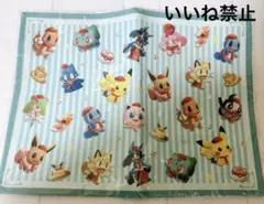 ポケモン　カフェミックス　ランチョンマット