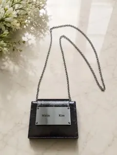 MatinKimナップサック シルバー - メルカリ