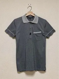 5351POUR LES HOMMES コンチョボタン ポロシャツ poloのサムネイル
