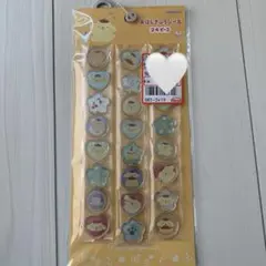 サンリオ プリン おはじきふうシール 新品未開封 立体シール