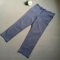 215 メンズ スラックス カジュアルパンツ Ｗ82cm グレー 春夏用