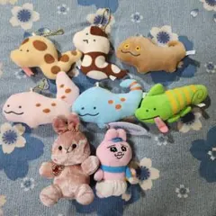 マスコットキーホルダー8点セット