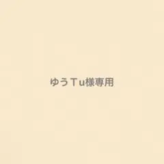 ゆうＴu様専用