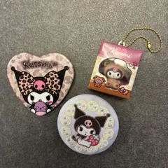 クロミ 刺繍缶バッジ ガチャガチャ