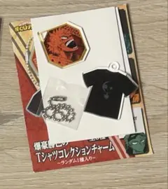 僕のヒーローアカデミア　ヒロアカ 爆豪Tシャツチャーム
