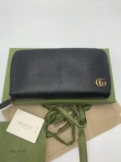 マリエ様　専用GUCCI グッチ GGマーモント ジップラウンド長財布