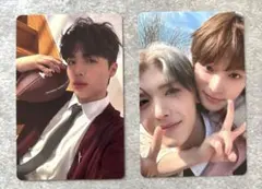 &TEAM MAKI マキHARUA ハルア　 トレカ2枚セット