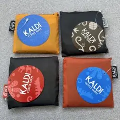 【未使用】 KALDI エコバッグ カルディ 伝説 等4個セット いきものがたり