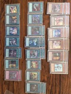 遊戯王 レリーフ・ホロ含む引退品15枚セット！レインボーネオス他【激レア美品】 遊戯王 レリーフ・ホロ含む引退品15枚セット！レインボーネオス他【激