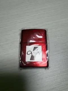 ZIPPO CABIN キャビン レッド ジッポー ライター - メルカリ