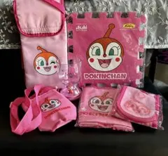 【新品・未使用】ドキンちゃん　ファブリック 小物グッズセット