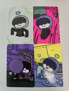 ヒュニンカイ フムニャリン TXT プルバトゥ ステッカー セット