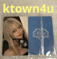 NMIXX Fe3O4 リリー　ktown4u ラキドロ 1枚 nmixx ヘウォン ラキドロ オフライン ktown トレカ nmixx