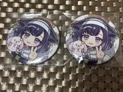GiGO限定】 バンドリ 夢限大みゅーたいぷ ホログラム缶バッジ 藤都子