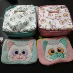 CREAMY MAMI 猫デザインポーチセット