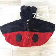 ミッキーポンチョ　仮装　ディズニー　コスチューム　衣装　70 80