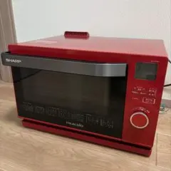 SHARP ヘルシオ ウォーターオーブンレンジ AX-XA10-R - メルカリ