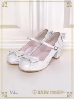 【美品】BABY アンティークリボンシューズのサムネイル