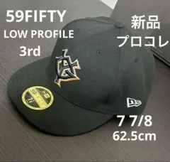 新品NEW ERA59FIFTY LP3rdブラック読売ジャイアンツプロコレ巨人のサムネイル