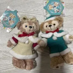 ディズニー クリスマス ダフメイ ぬいば