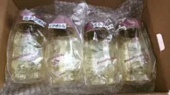 ポムポムプリン　クリアボトル　4点セット