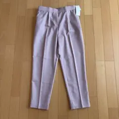 マーベラスバイピエロ　アンクルパンツ くすみピンク テーパードパンツのサムネイル