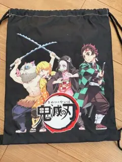 NARUTO ナルト 巾着袋 ナップサック ビニール バッグ - メルカリ