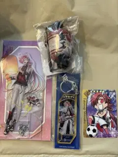 FGО　高杉晋作　ちびぐるみ　缶バッジ　アクリルマスコット　グッズまとめ売り FGО 高杉晋作 ちびぐるみ 缶バッジ アクリルマスコット グッズまとめ