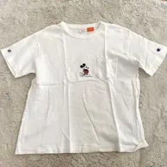 Champion ミッキーマウス Tシャツ Sサイズ