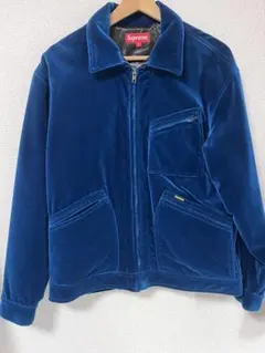 【YOASOBI着用】supreme Velvet Work Jacket Sのサムネイル