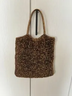 美品 ANTEPRIMA アンテプリマ ワイヤー トート　 ラージ/ブロンズ 美品 ANTEPRIMA アンテプリマ ワイヤー トート ラージ/ブロンズ - メルカリ