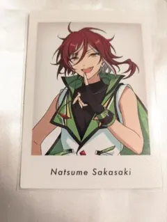 あんスタ　10周年　ぱしゃっつ　逆先夏目