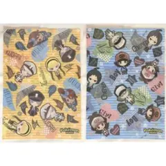 ポケモンメイト　A4クリアファイル　2枚セット