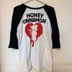 Honey Cinnamon ハートクマ 半袖Tシャツのサムネイル