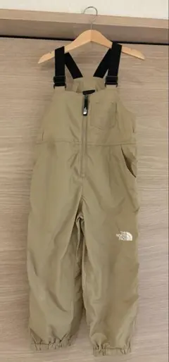 THE NORTH FACE ノースフェイス　ベージュ　オーバーオール 110
