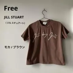 【 JILL STUART】 ジル スチュアート★ Tシャツ★モカ ブラウン系のサムネイル