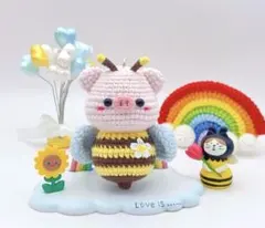 2026年最新】ブタ編みぐるみの人気アイテム - メルカリ