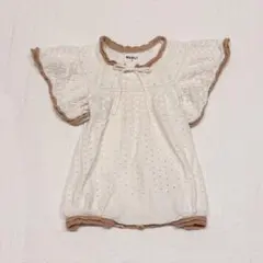 2Y 非売品ショッパー付 mabli Briallen Romper Sand - メルカリ