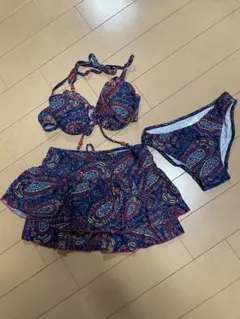 水着 ペイズリー