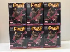 MARVEL ACT/CUT プレミアムフィギュア ガンビット 15個セット トランプを放つ瞬間を立体化！セガプライズ「MARVEL ACT/CUT