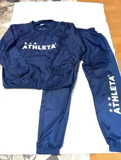 未使用品ATHLETA ピステ上下セット 150 サイズ