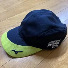 Mizuno HAKODATE MARATHON 2024 キャップ函館マラソン