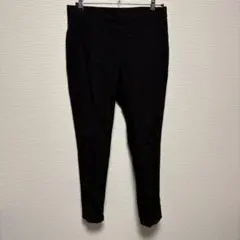GUレディース カジュアルパンツ 블랙