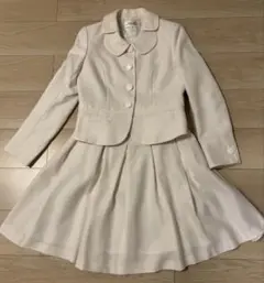 セレモニー スーツ スカート セットアップ