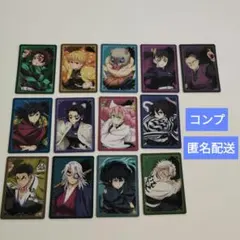 劇場版 鬼滅の刃 無限城編 第一章 箔押しランダムカード コンプセット